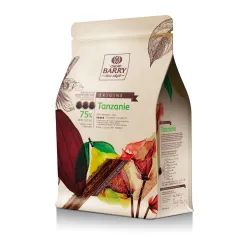 Cacao Barry Origin Dark Chocolate; Tanzanie